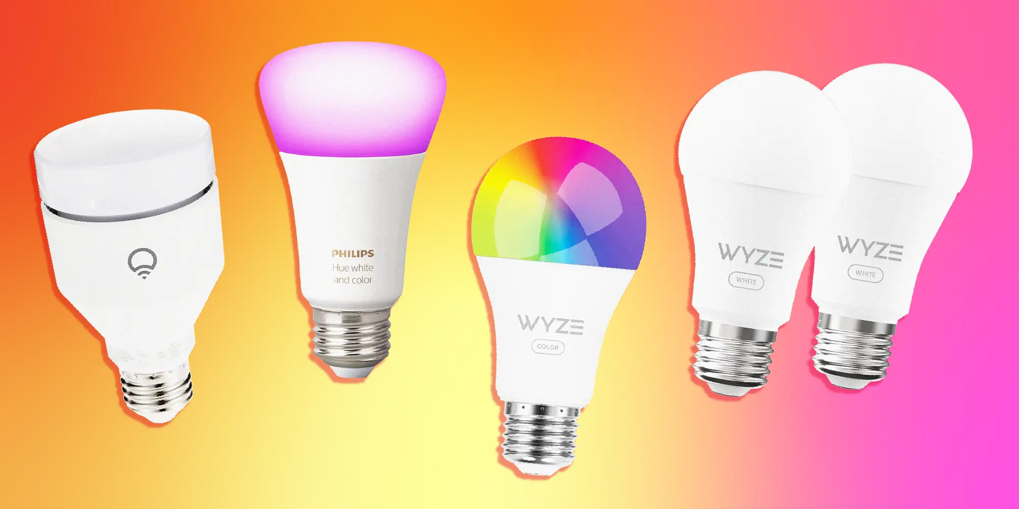 Smart lighting bulbs